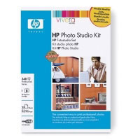 Hp 348 Series Photo Studio Kit with Vivera Inks-A4/240 g/m/25 sht/USB Cable 2m (SA127EE)